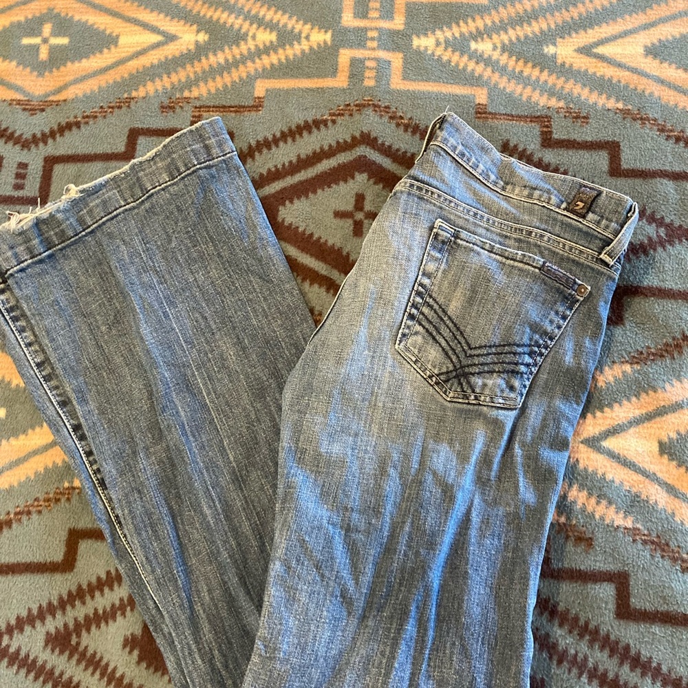 7 For All Mankind Dojo Flares